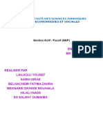 Encadrée Par: MR Ouakil Hicham: Gestion Actif - Passif (GAP)