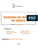 Gestion de Risque Credit