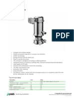 Piflow P: Data Sheet