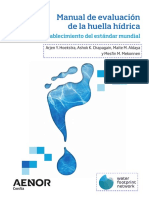 Water Footprint Assessment Manual Spanish