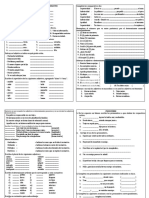 Determinante Ficha