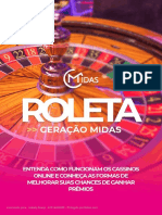 Ebook Roleta Midas Atualizado