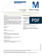 Poly-L-Lysine Solution (0.01%) : Cell Culture Reagent Cat. # A-005-C Pack Size: 100mL