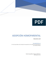 Adopcion Homoparental