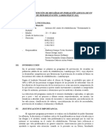 Programa Preventivo Centro de Rehabilitación-Sesión 1,2,3 y 6 - Falta 4,5