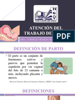 Atención Del Trabajo de Parto