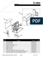 ZT230 (ZT200 Series) Parts Catalog