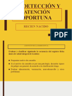 1-Recién Nacido-DETECCION Y ATENCION OPORTUNA