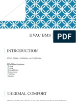 Hvac BMS: HVAC Systems Eng. Ahmed Moustafa