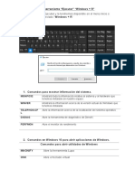 Herramientas de Teclados Atajos A Windows