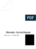 Micro Medical MicroLab - Service Manual