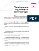 2 TPM Planejamento Organizacao Administracao