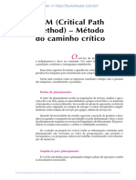 3 CPM Critical Path Method Metodo Do Caminho Critico