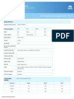 Tcs Application Form