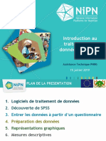 PPT2 Introduction Traitement Donnees SPSS PNIN Niger