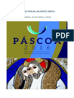 Liturgia e Homilia Da Vigilia Pascal C 20161