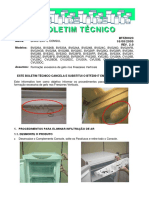 BTFZ0023 - Formação Excessiva de Gelo Nos Freezeres Verticai