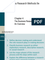 Business Research Methods 9e