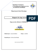 Rapport de Stage Amira Hamza