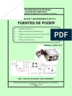 Ensamblaje Mantenimiento Fuentes Poder