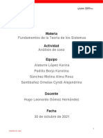 Análisis de Caso Axiomas de La Comuniacción.