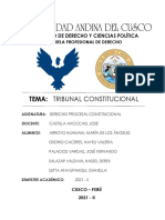 Monografía Tribunal Constitucional