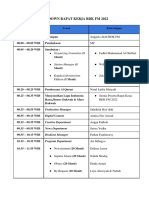 Rundown Raker RDK FM 2022