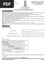 Examens Et Corrigé Type Réseaux Informatique Locaux, Univ Msila 2019