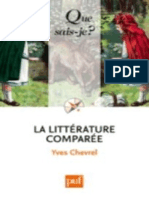 La Littérature Comparée - Yves Chevrel