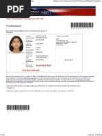 Nonimmigrant Visa - Confirmation Page