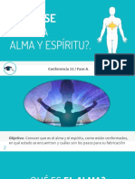 Cómo Se Fabrica Alma y Espiritu