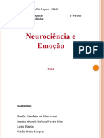 Neurociencia e Emocao