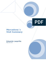 Mercadona S Visit Summary