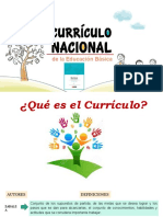 Sesión 1, El Currículo Nacional