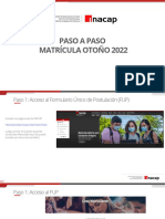 Matricula Paso A Paso O2022