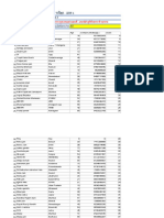 Result Exam 5