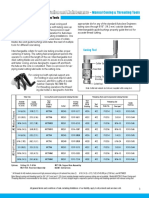 Tools, Installation, Operation and Maintenance - : Manual Coning & Threading Tools