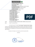 MEMORANDUM MÚLTIPLE #008 Oficio 000015