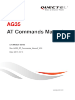 Quectel AG35 at Commands Manual V1.0