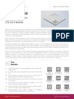 Quectel AG35: IATF 16949 Compliant Automotive Grade LTE Cat 4 Module