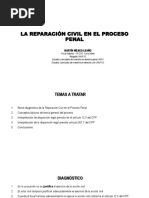 La Reparación Civil en El Proceso Penal