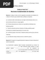 Nociones Fundamentales de Química