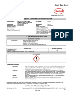 Product and Company Identification: Safety Data Sheet