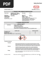 Product and Company Identification: Safety Data Sheet