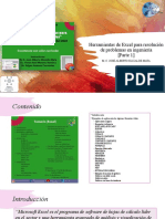 Herramientas de Excel para Resolución de Problemas en