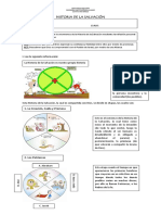 Religión 5°B Historia de La Salvación