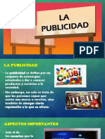 La Publicidad