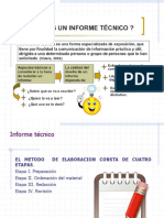 Estructura de Un Informe Tecnico