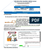 Guia Integral de Aprendizaje No. 01: Primera Parte