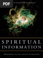 Harper Jr. - Spiritual Information - 100 Perspectives On Science and Religion (2005)